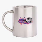 Кружка металлическая