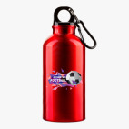 Металлическая бутылка 400 мл UV-DTF