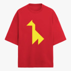 Футболка оверсайз