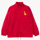 Ветровка с капюшоном