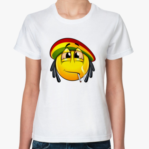 Классическая футболка Смайлик