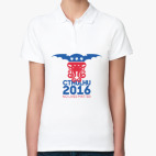 Женская рубашка поло