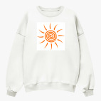 Свитшот оверсайз