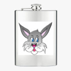 Фляжка стальная