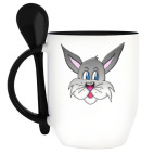 Кружка с ложкой