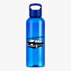 Прозрачная спортивная бутылка