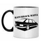 Кружка двухцветная