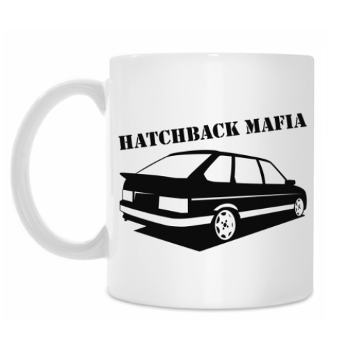 Кружка с принтом Hatchback mafia