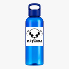 Прозрачная спортивная бутылка