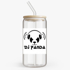 Банка с бамбуковой крышкой