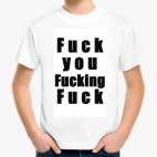 Детская футболка