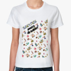 Женская футболка