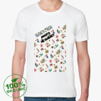 Мужская футболка органик