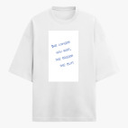 Футболка оверсайз