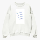 Свитшот оверсайз