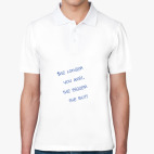 Мужская рубашка поло