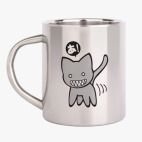 Кружка металлическая