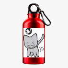 Металлическая бутылка 400 мл UV-DTF