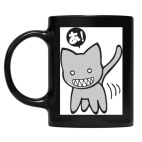 Кружка цветная UV-DTF