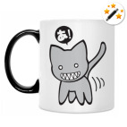 Кружка-хамелеон