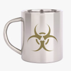 Кружка металлическая