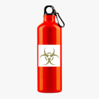 Металлическая бутылка 700 мл UV-DTF