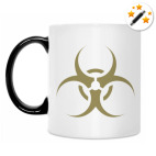 Кружка-хамелеон