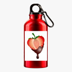 Металлическая бутылка 400 мл UV-DTF