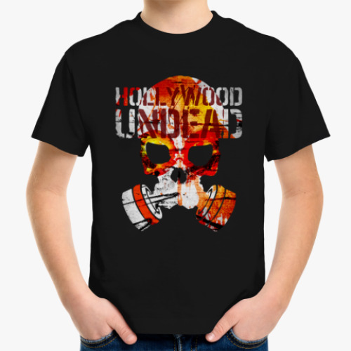 Детская футболка Hollywood Undead Gas Mask
