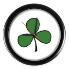 Часы (без цифр)