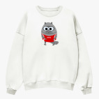 Свитшот оверсайз