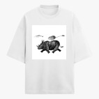 Футболка оверсайз