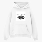 Толстовка худи оверсайз