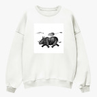 Свитшот оверсайз