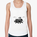 Женская майка