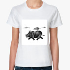 Женская футболка