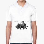 Мужская рубашка поло