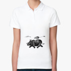 Женская рубашка поло