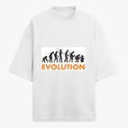 Футболка оверсайз