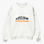 Свитшот оверсайз