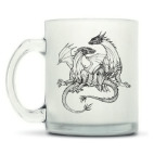 Кружка матовая