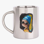 Кружка металлическая