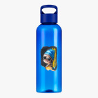 Прозрачная спортивная бутылка