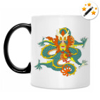 Кружка-хамелеон