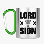 Кружка с карабином