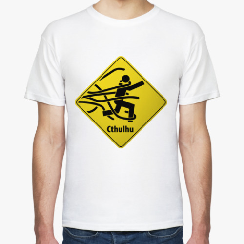 Футболка с принтом Ктулху