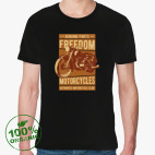 Мужская футболка органик