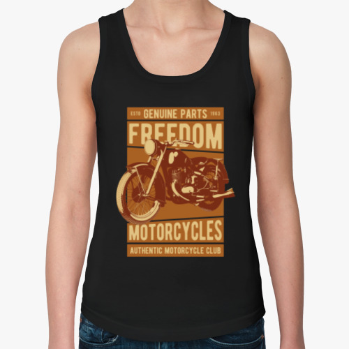 Женская майка Freedom