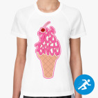 Женская спортивная футболка