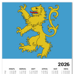 Флаг квартиры Шелдона